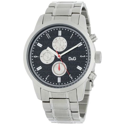 dolce and gabbana mens watches stainless steel|dolce gabbana time watch price.